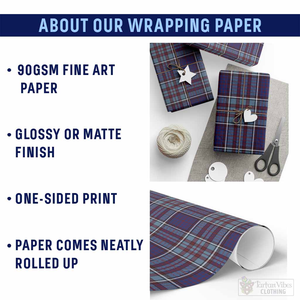 RCAF Tartan Wrapping Paper