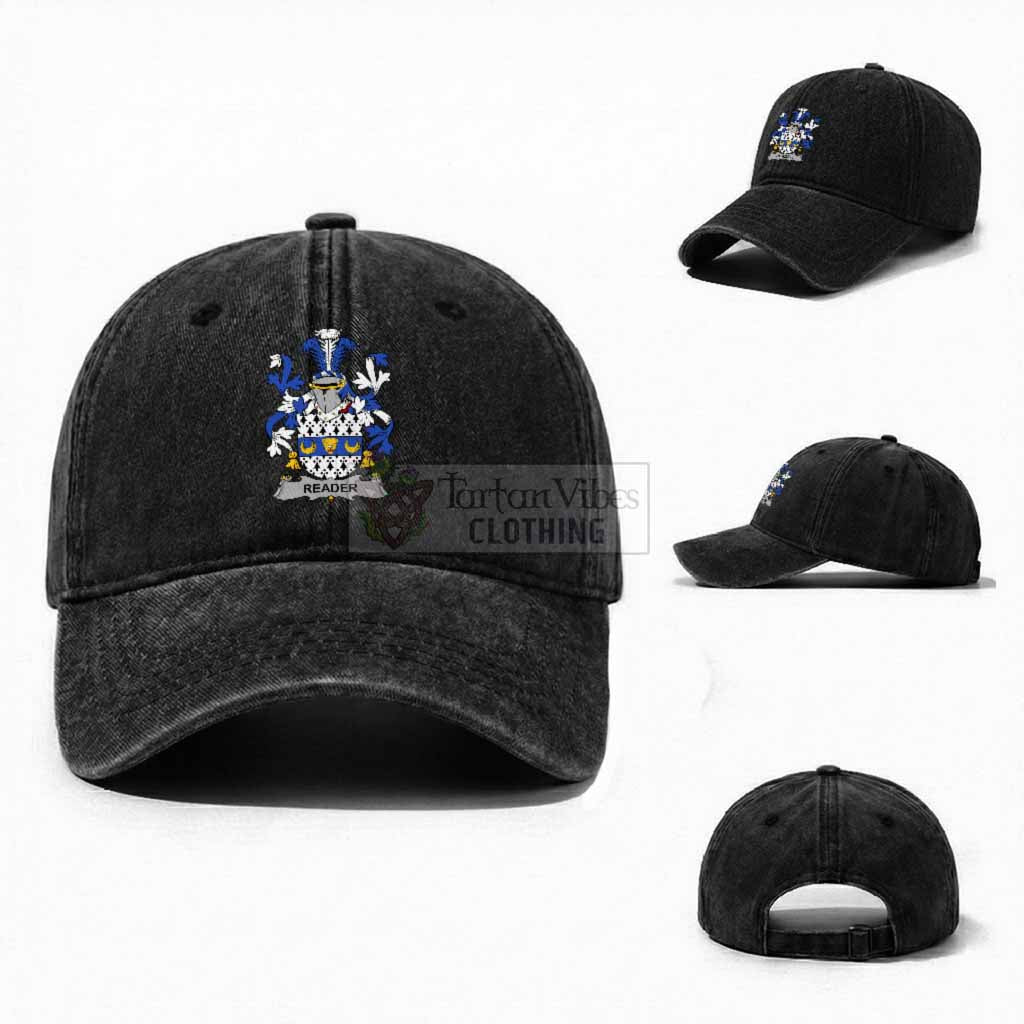 Reader Irish Coat of Arms Washed Baseball Cap