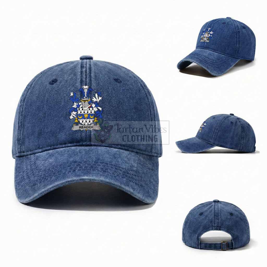 Reader Irish Coat of Arms Washed Baseball Cap