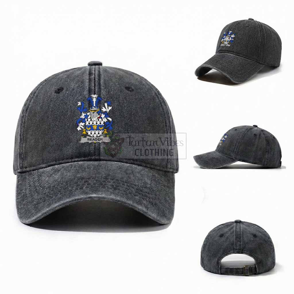 Reader Irish Coat of Arms Washed Baseball Cap