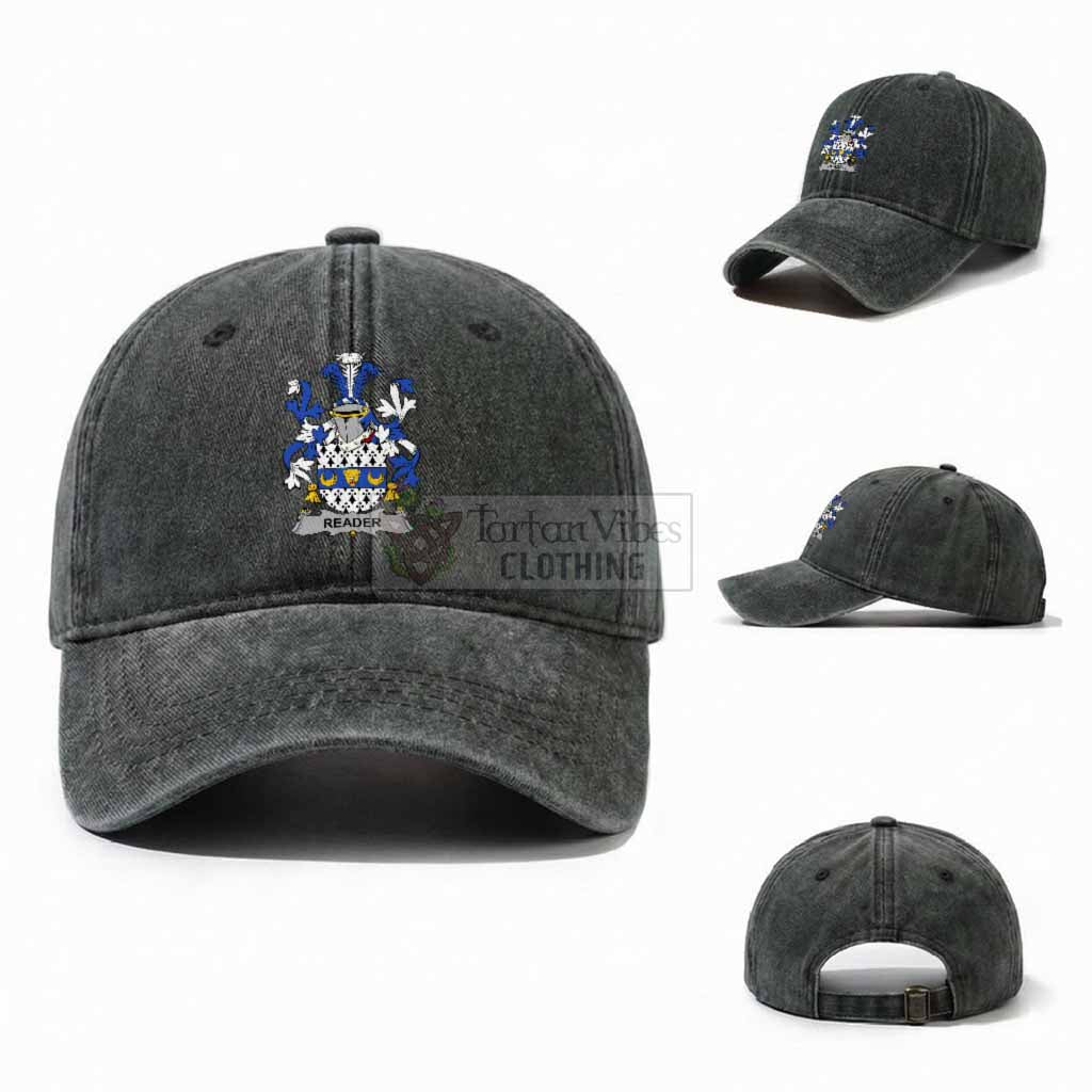 Reader Irish Coat of Arms Washed Baseball Cap
