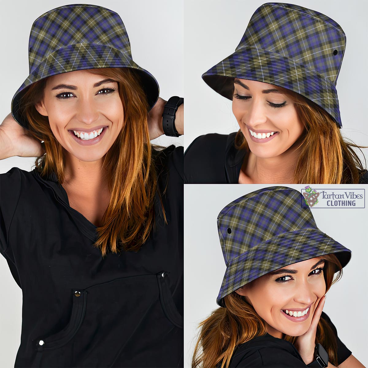 Rennie Tartan Bucket Hat Bucket Hat One Size - Tartan Vibes Clothing