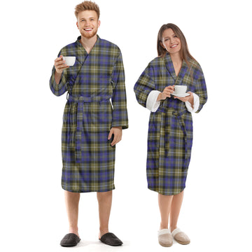 Rennie Tartan Bathrobe