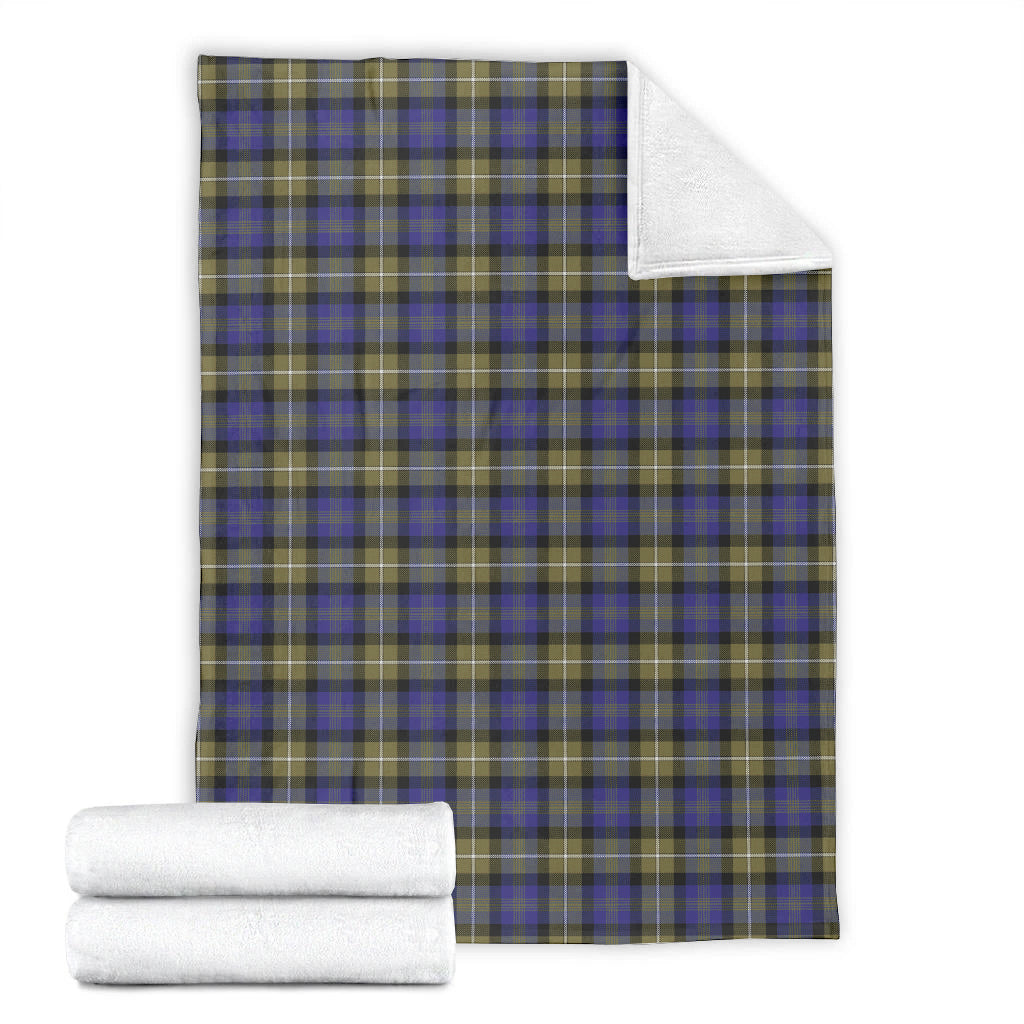 Rennie Tartan Blanket X-Large 59 x 79 inches 150 x 200 cm - Tartan Vibes Clothing