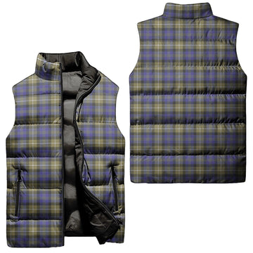 Rennie Tartan Sleeveless Puffer Jacket Unisex - Tartanvibesclothing