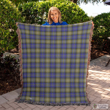Rennie Tartan Woven Blanket
