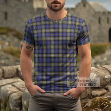 Rennie Tartan Cotton T-Shirt Men's Shirt - Tartanvibesclothing Shop