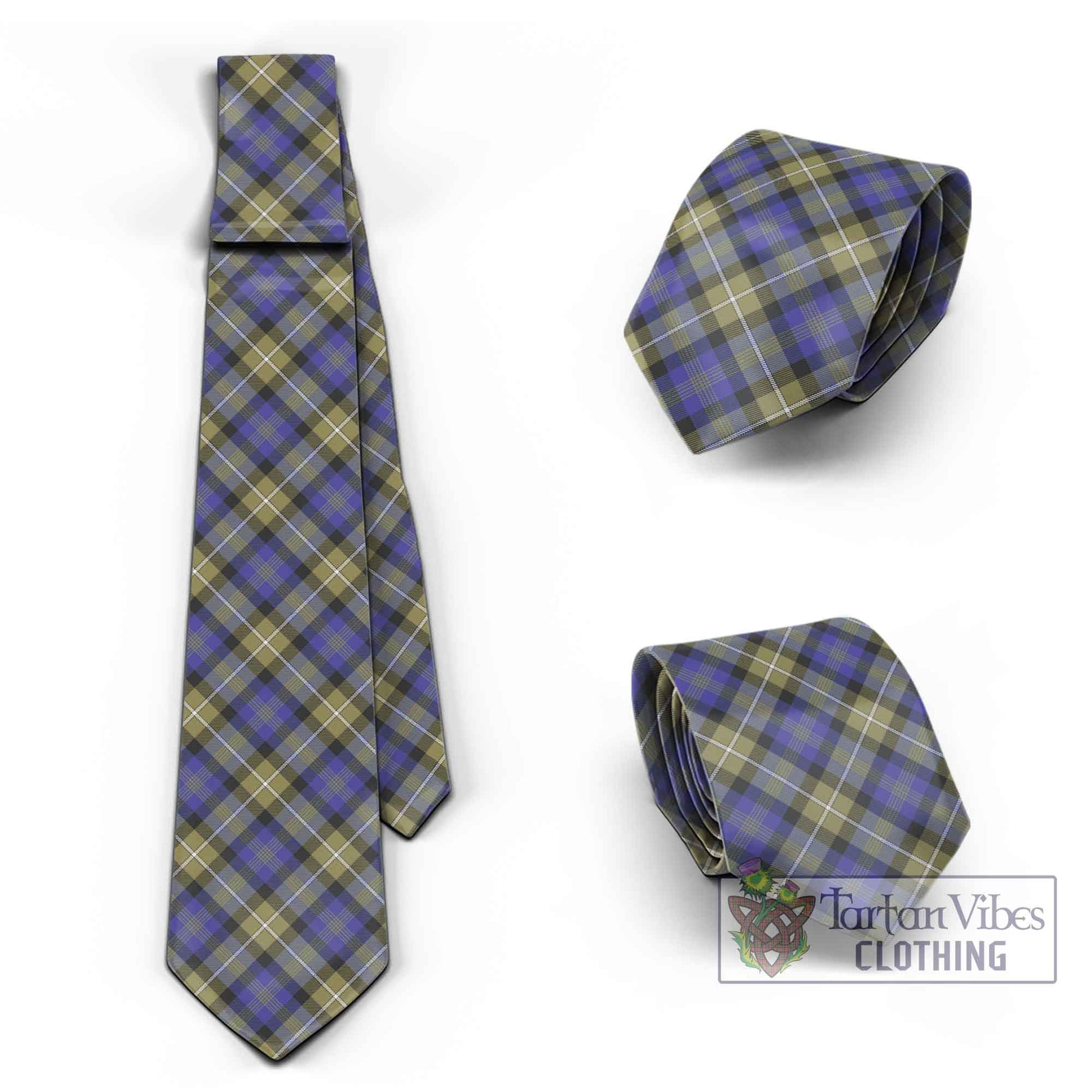 Rennie Tartan Classic Necktie Cross Style Necktie One Size - Tartan Vibes Clothing