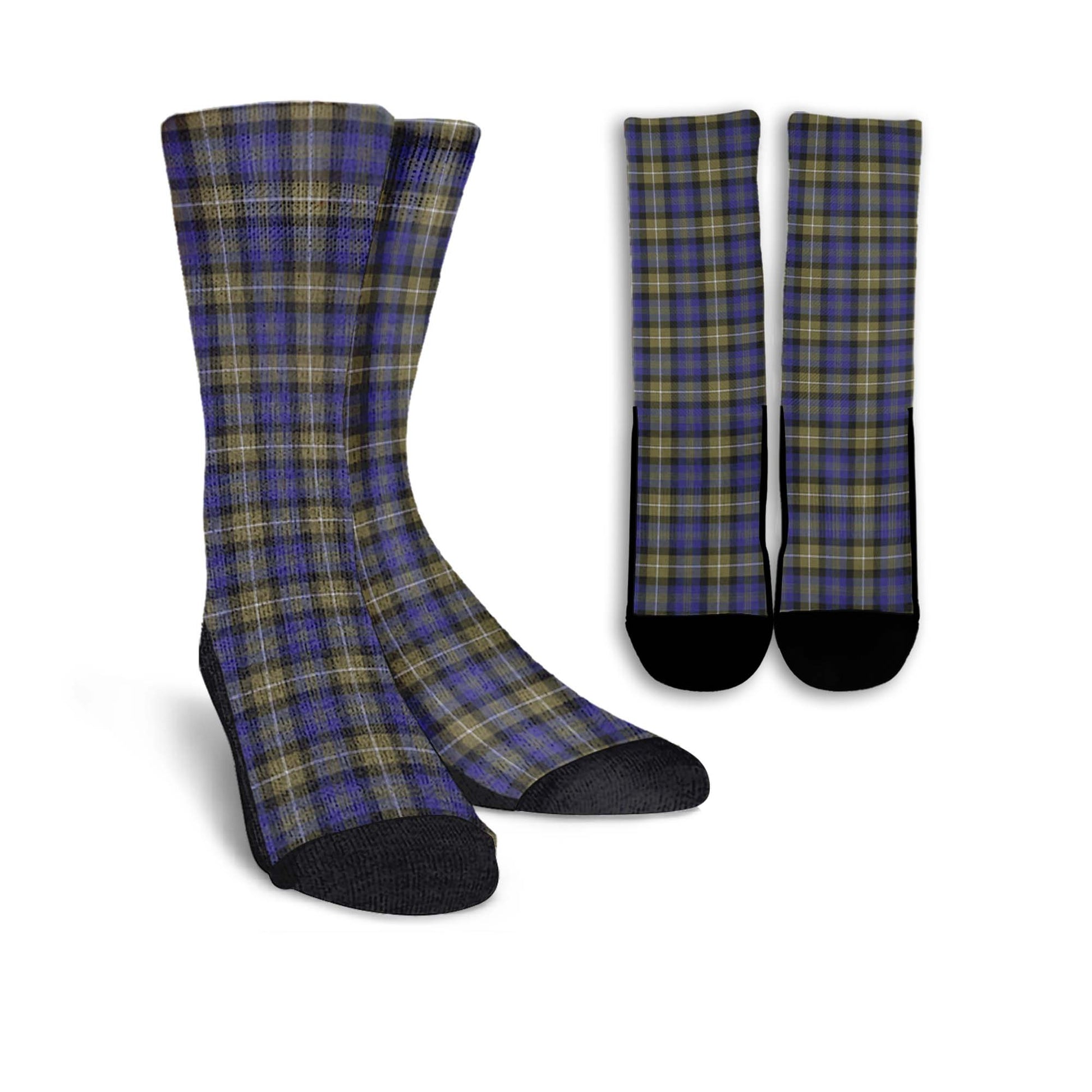 Rennie Tartan Crew Socks Crew Socks - Tartan Vibes Clothing