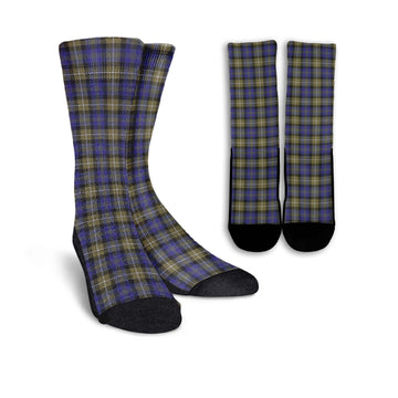 Rennie Tartan Crew Socks Crew Socks - Tartan Vibes Clothing