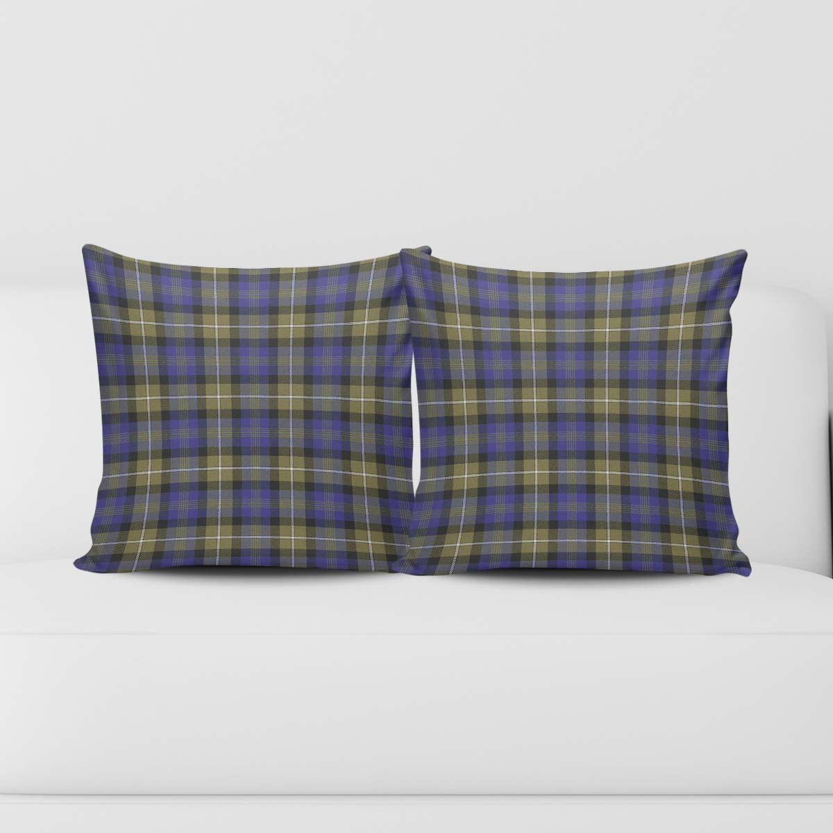 Rennie Tartan Pillow Cover Rectangle Pillow Cover 51*91cm - Tartan Vibes Clothing