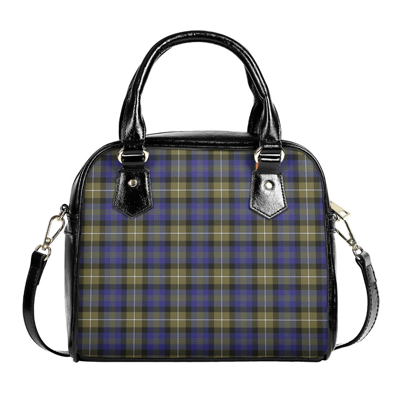 Rennie Tartan Shoulder Handbags One Size 9*21*24 cm (3.54*8.27*9.45 inches) - Tartan Vibes Clothing
