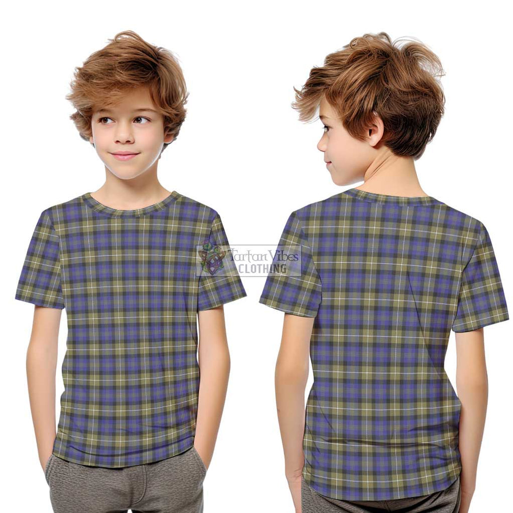 Rennie Tartan Kid T-Shirt Youth XL Size14 - Tartanvibesclothing Shop