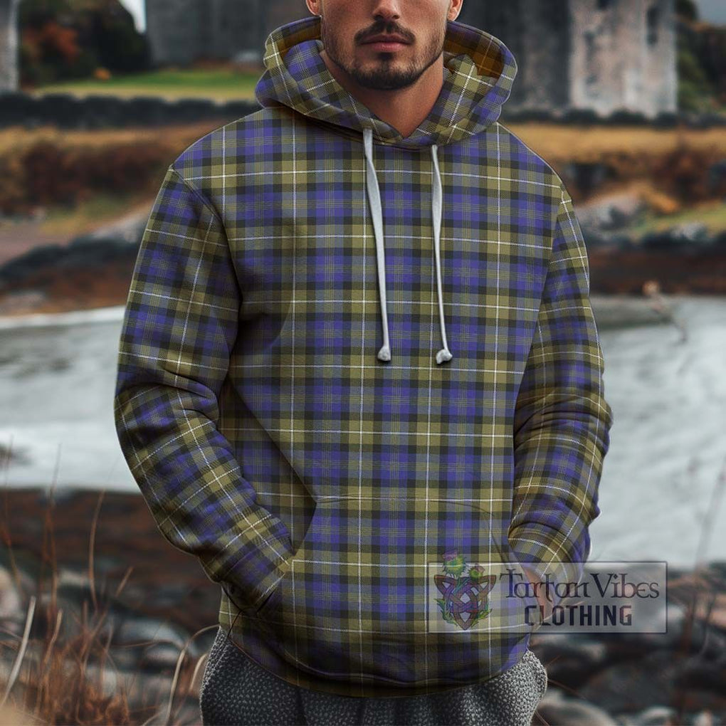 Rennie Tartan Cotton Hoodie Zip Hoodie - Tartan Vibes Clothing