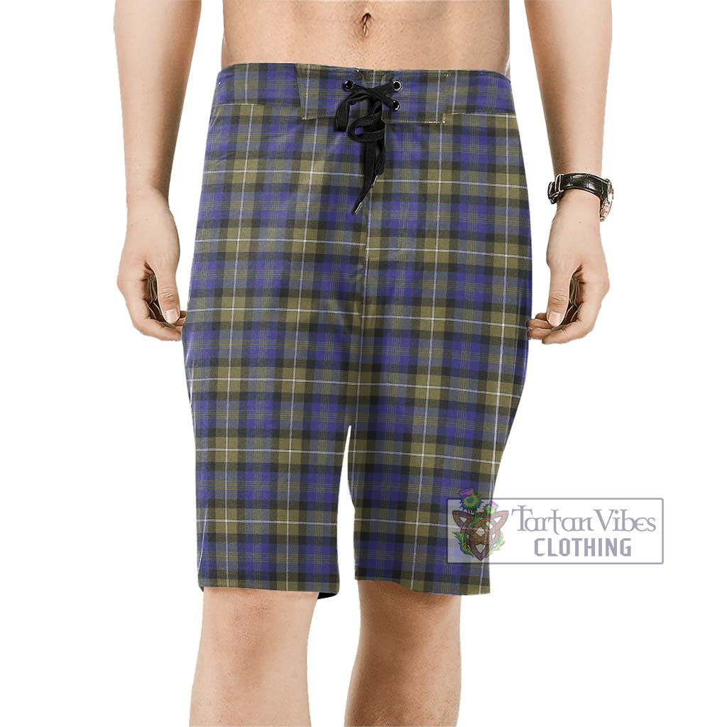 Rennie Tartan Men's Board Shorts Men - Tartan Vibes Clothing