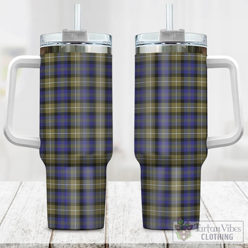 Rennie Tartan Tumbler with Handle One Size 40 OZ - Tartan Vibes Clothing