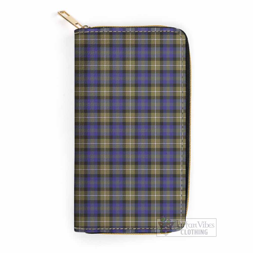 Rennie Tartan Women's Leather Wallet One Size 19.7*10.5*3.5 cm - Tartan Vibes Clothing