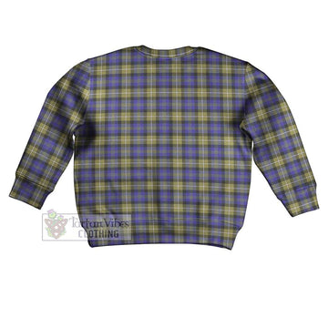 Rennie Tartan Kid Ugly Sweater - Tartan Vibes Clothing