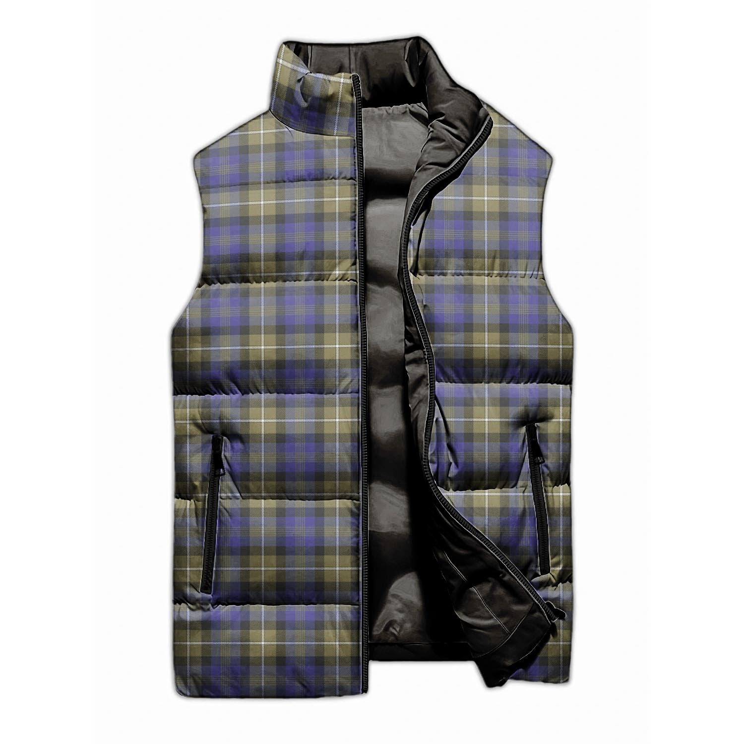 Rennie Tartan Sleeveless Puffer Jacket Unisex M - Tartan Vibes Clothing