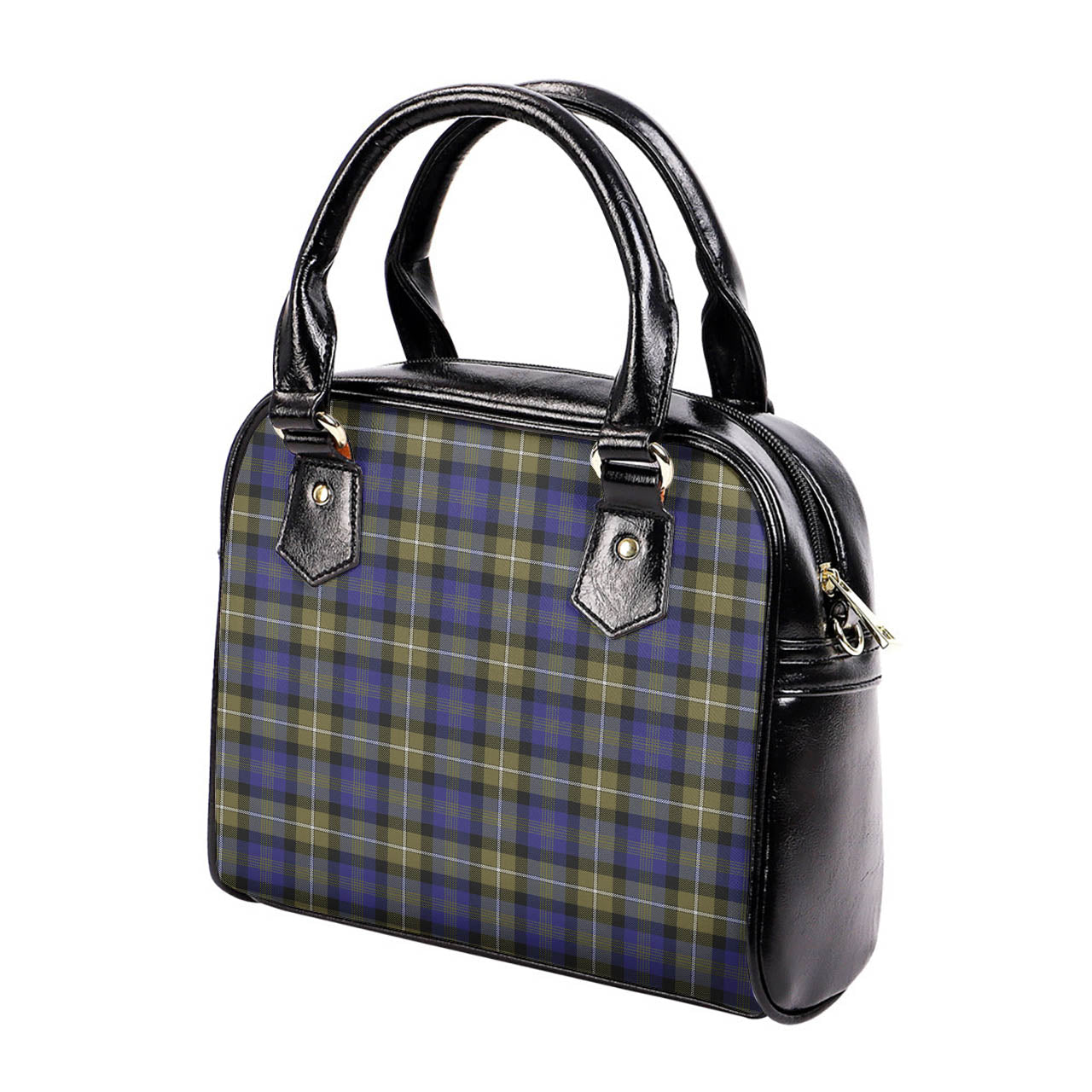 Rennie Tartan Shoulder Handbags - Tartan Vibes Clothing