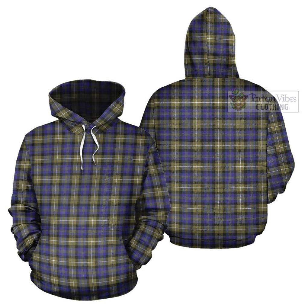 Rennie Tartan Cotton Hoodie - Tartan Vibes Clothing