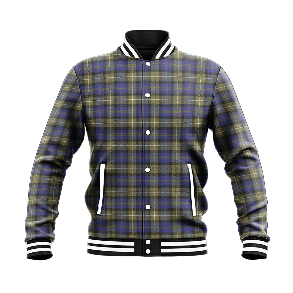 Rennie Tartan Baseball Jacket - Tartan Vibes Clothing