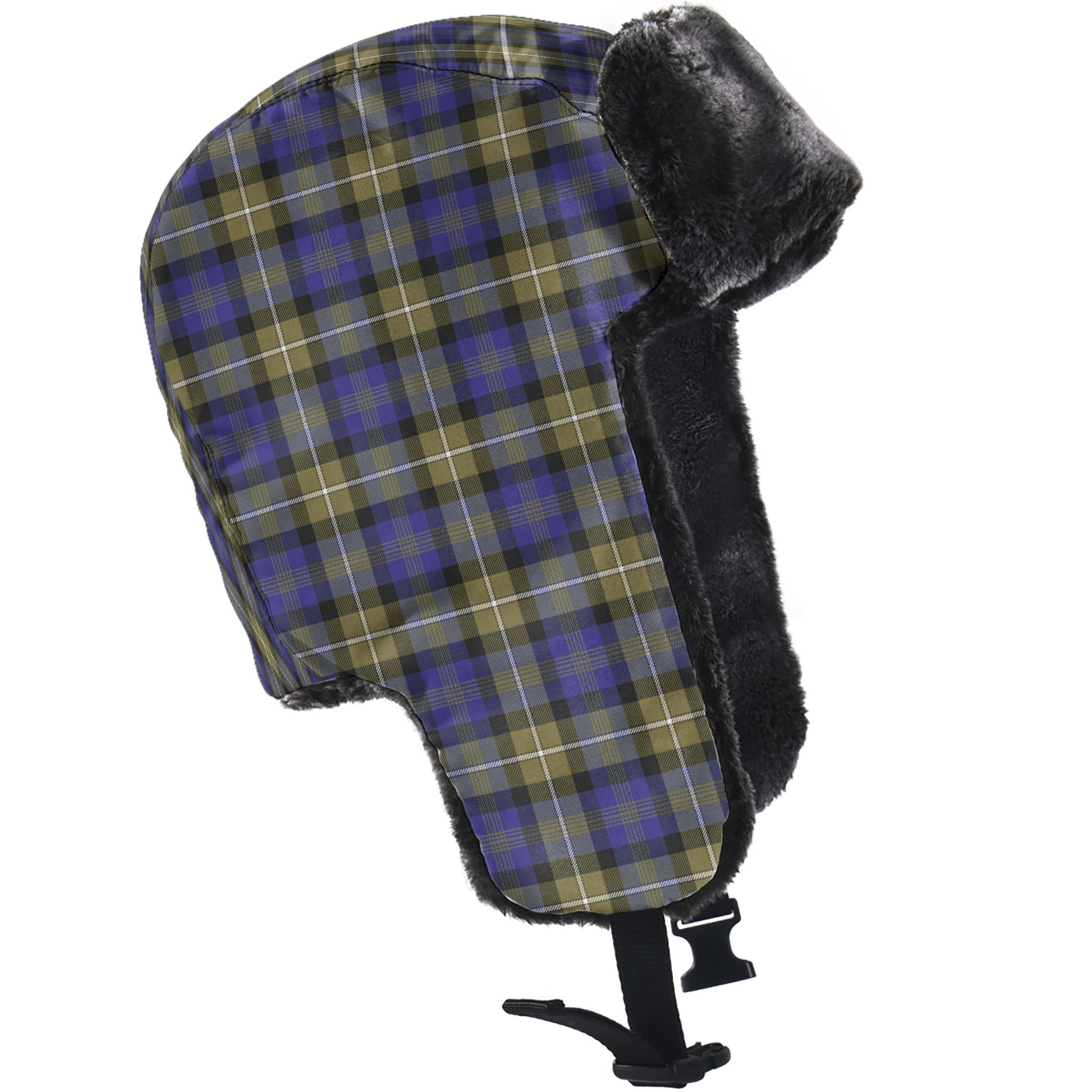 Rennie Tartan Winter Trapper Hat - Tartan Vibes Clothing