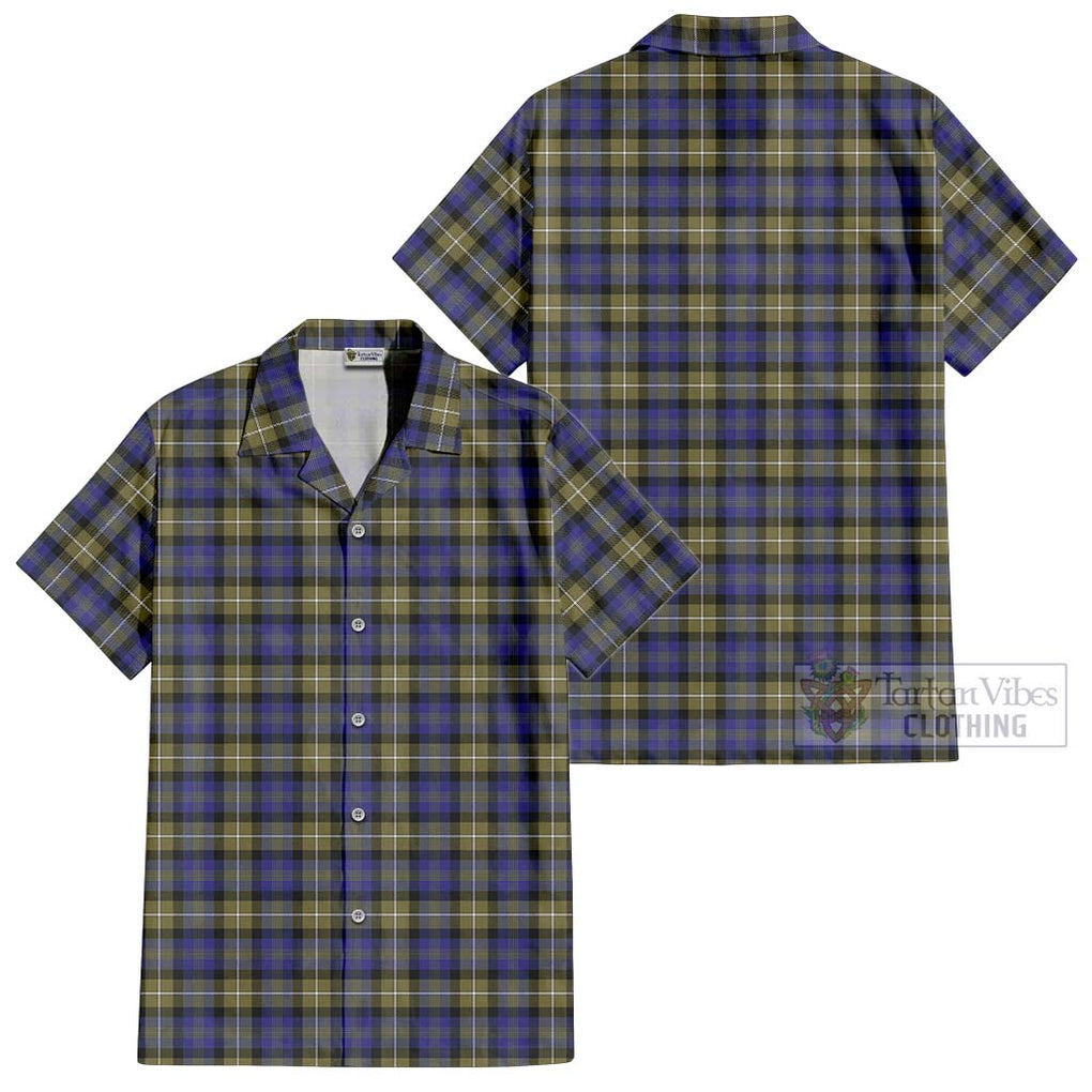 Rennie Tartan Cotton Hawaiian Shirt - Tartan Vibes Clothing