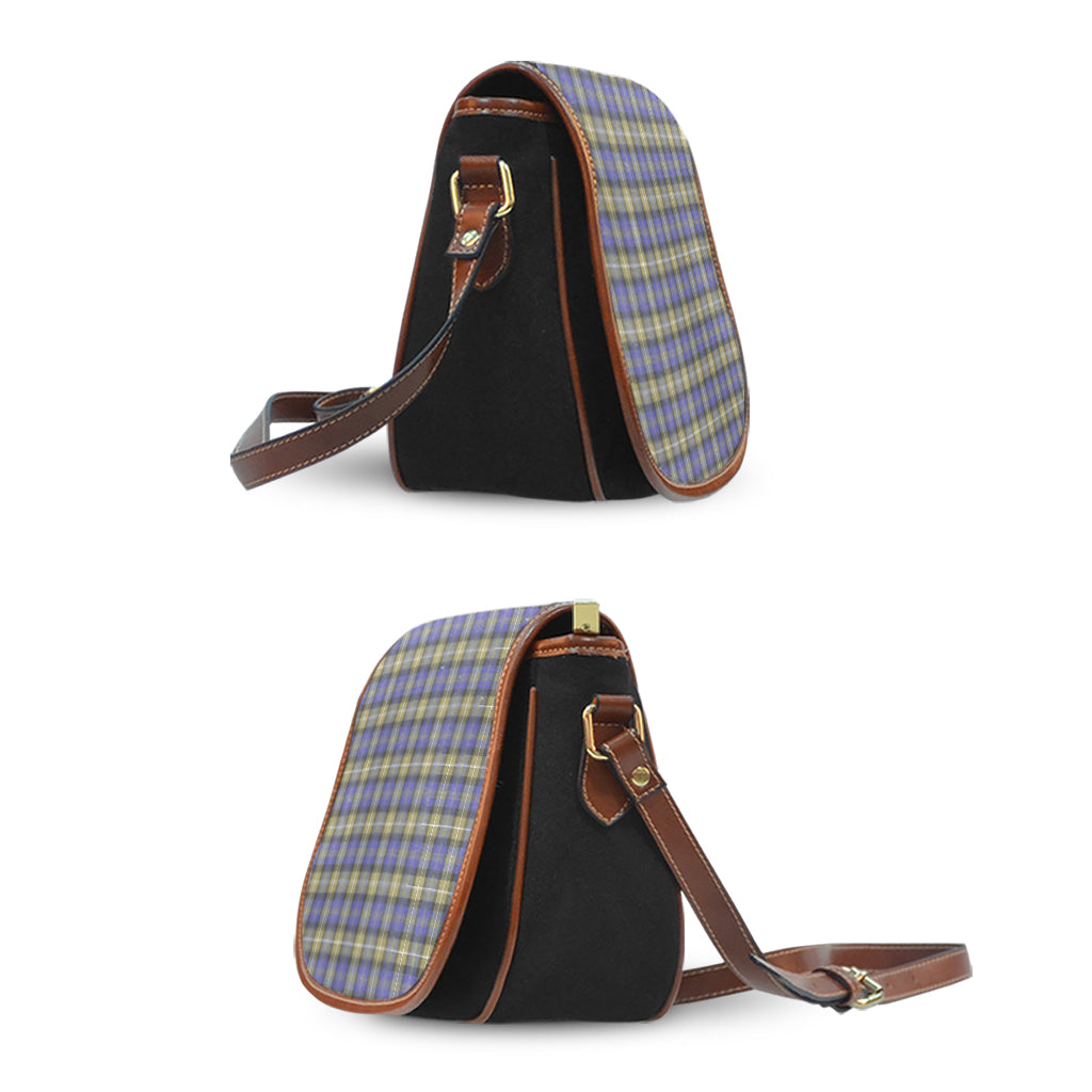 Rennie Tartan Saddle Bag - Tartan Vibes Clothing