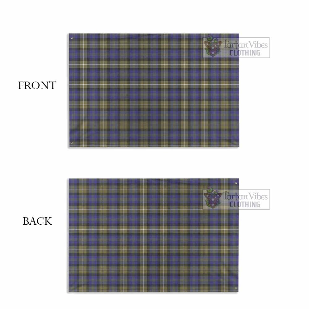 Tartan Vibes Clothing Rennie Tartan House Flag