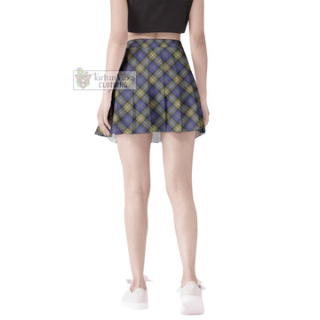 Rennie Tartan Women's Plated Mini Skirt