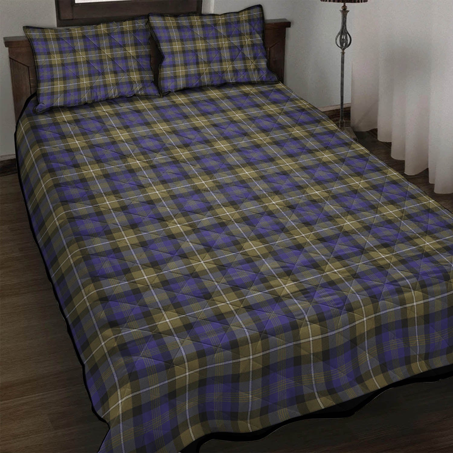 Rennie Tartan Quilt Bed Set - Tartan Vibes Clothing