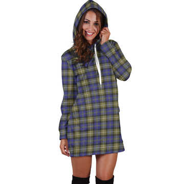 Rennie Tartan Hoodie Dress