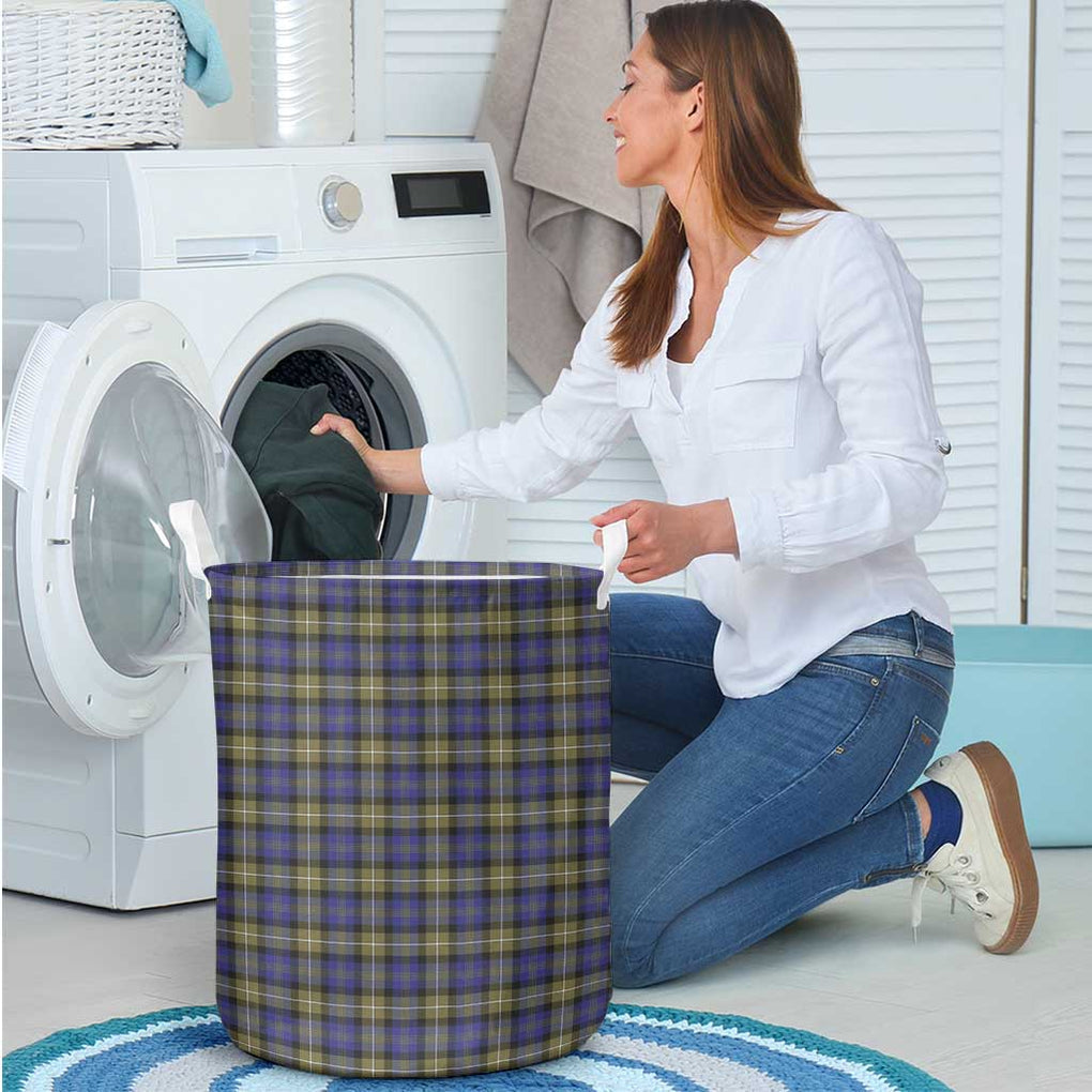 Rennie Tartan Laundry Basket - Tartan Vibes Clothing