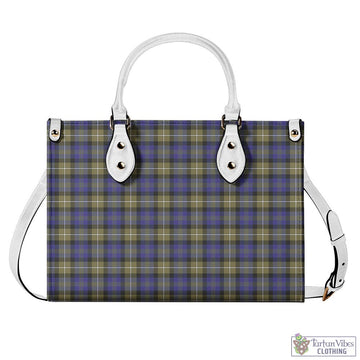 Rennie Tartan Luxury Leather Handbags
