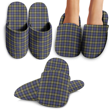 Rennie Tartan Home Slippers