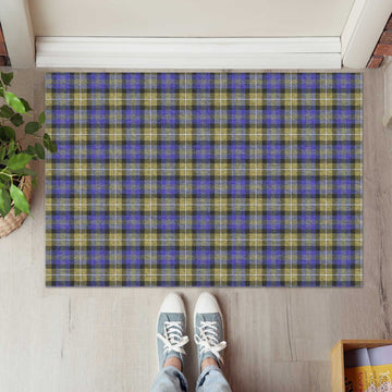 Rennie Tartan Rubber Doormat