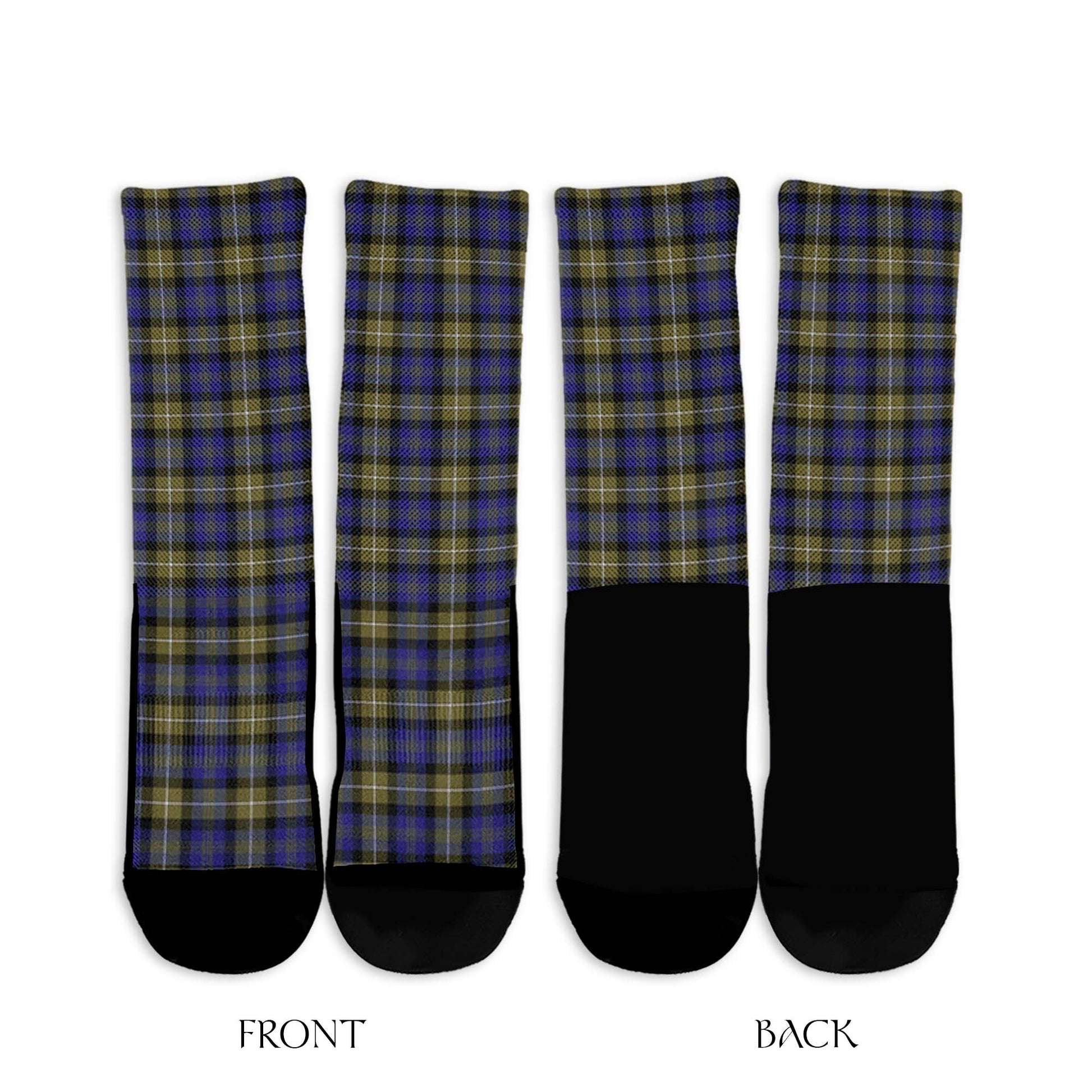 Rennie Tartan Crew Socks - Tartan Vibes Clothing