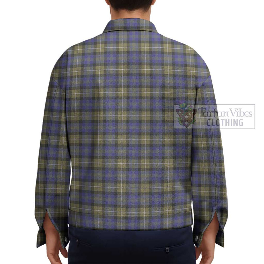 Rennie Tartan Unisex Lapel Cotton Jacket - Tartan Vibes Clothing