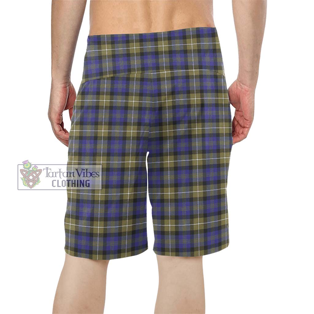 Rennie Tartan Men's Board Shorts - Tartan Vibes Clothing