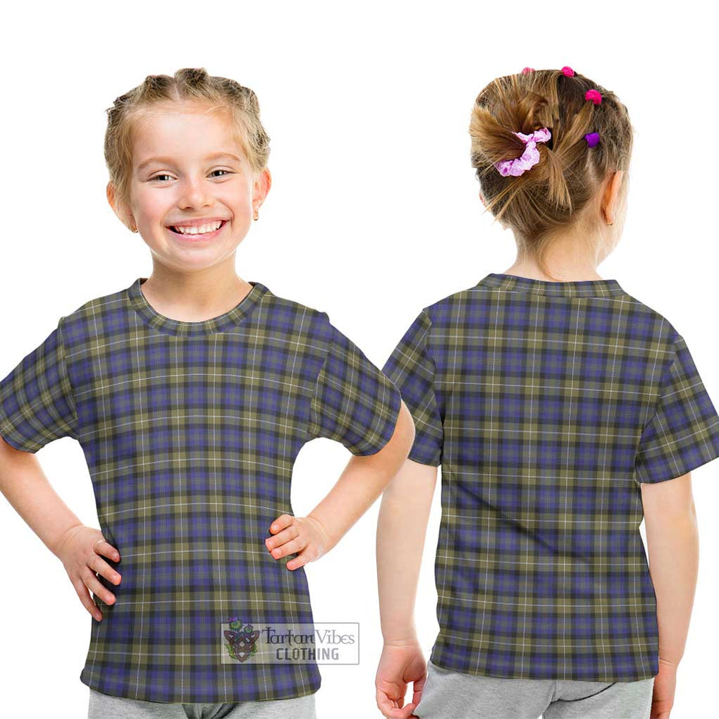 Rennie Tartan Kid T-Shirt - Tartanvibesclothing Shop