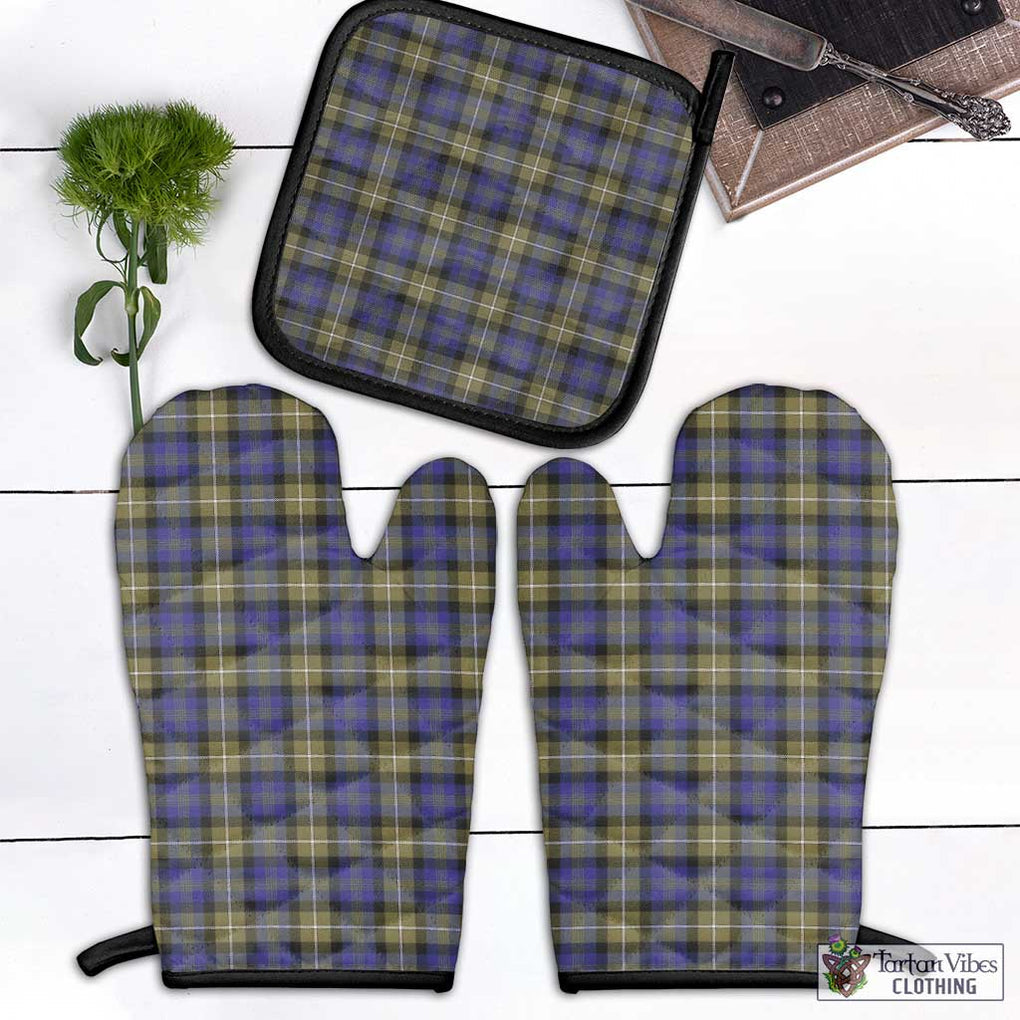 Rennie Tartan Combo Oven Mitt & Pot-Holder - Tartan Vibes Clothing