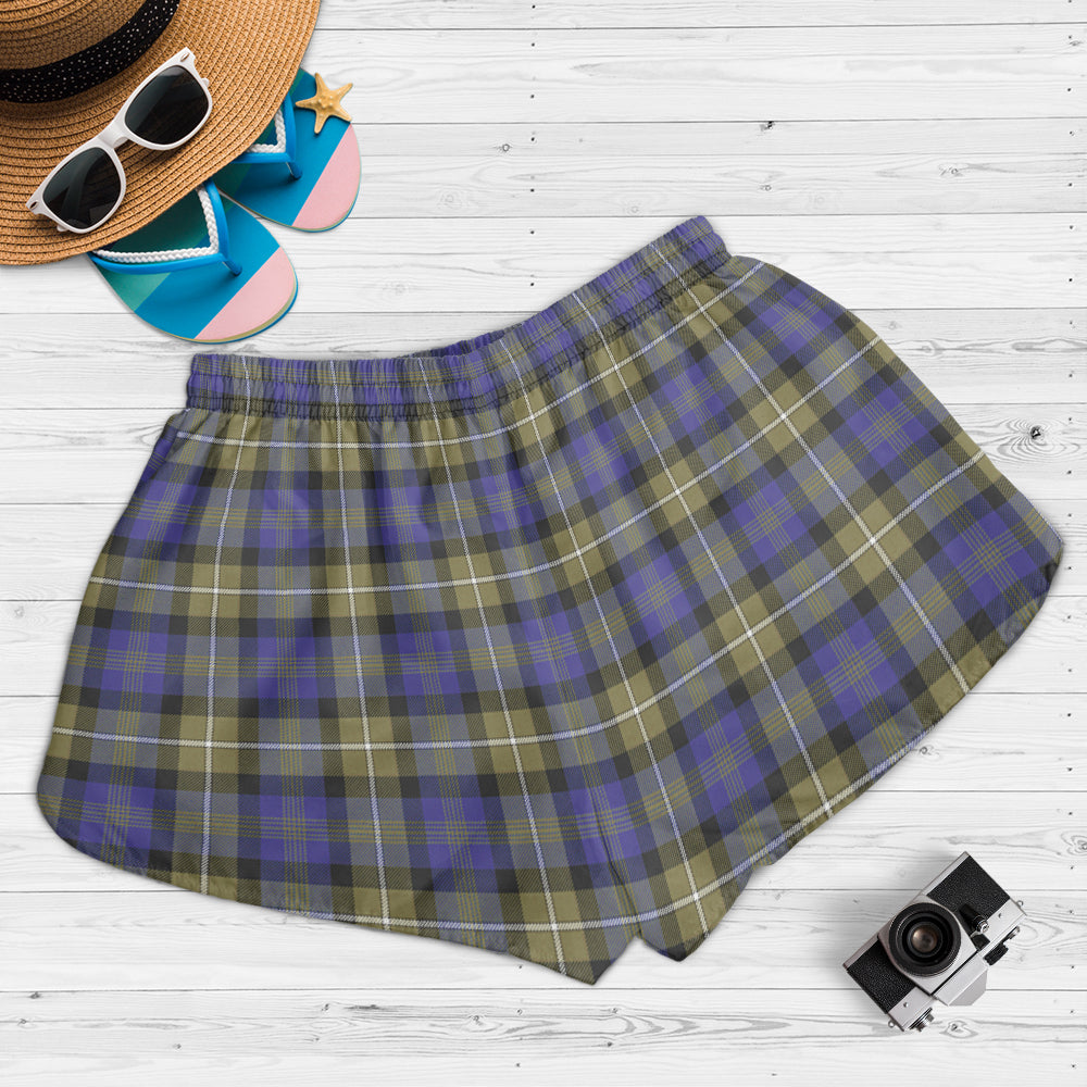 Rennie Tartan Womens Shorts - Tartan Vibes Clothing
