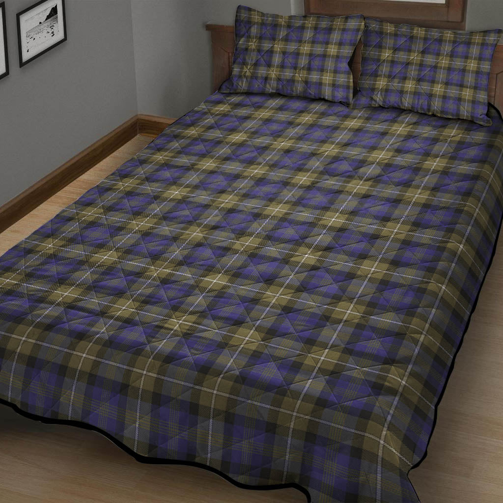 Rennie Tartan Quilt Bed Set - Tartan Vibes Clothing