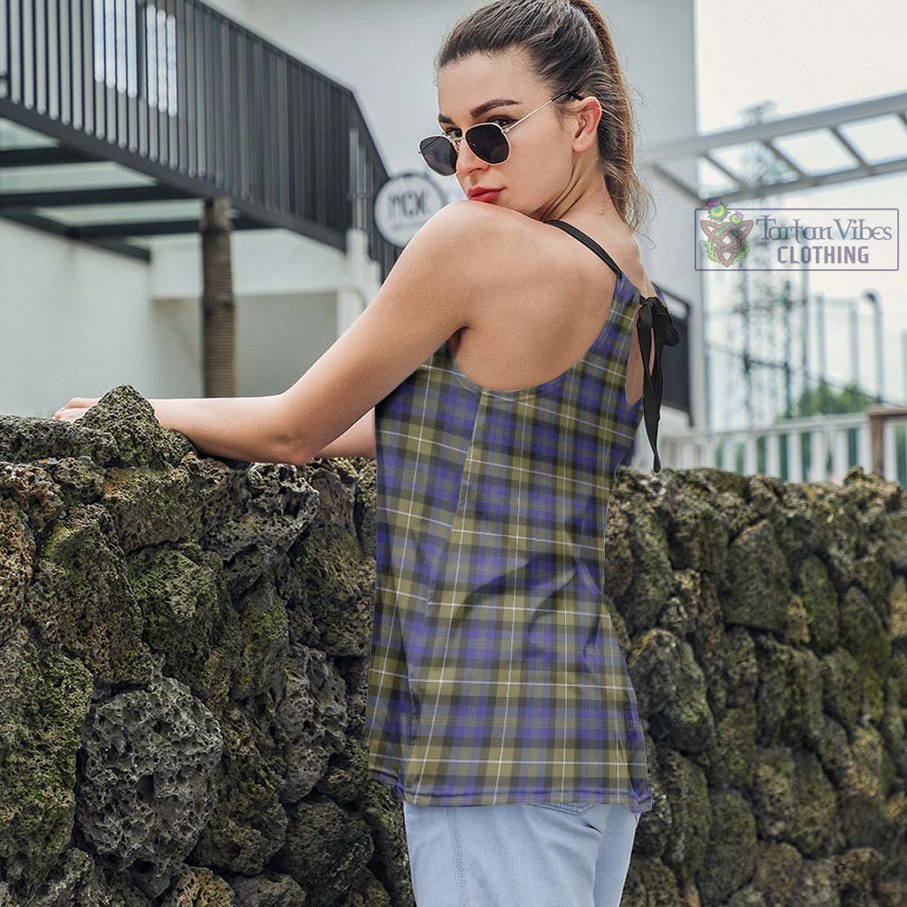 Rennie Tartan Loose Halter Neck Camisole - Tartan Vibes Clothing