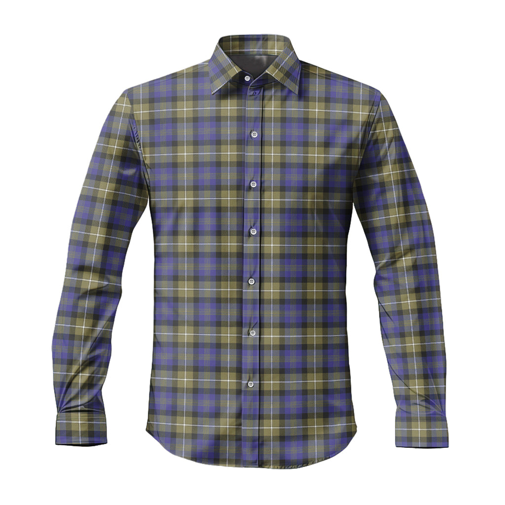 Rennie Tartan Long Sleeve Button Up Shirt Men's Shirt - Tartan Vibes Clothing