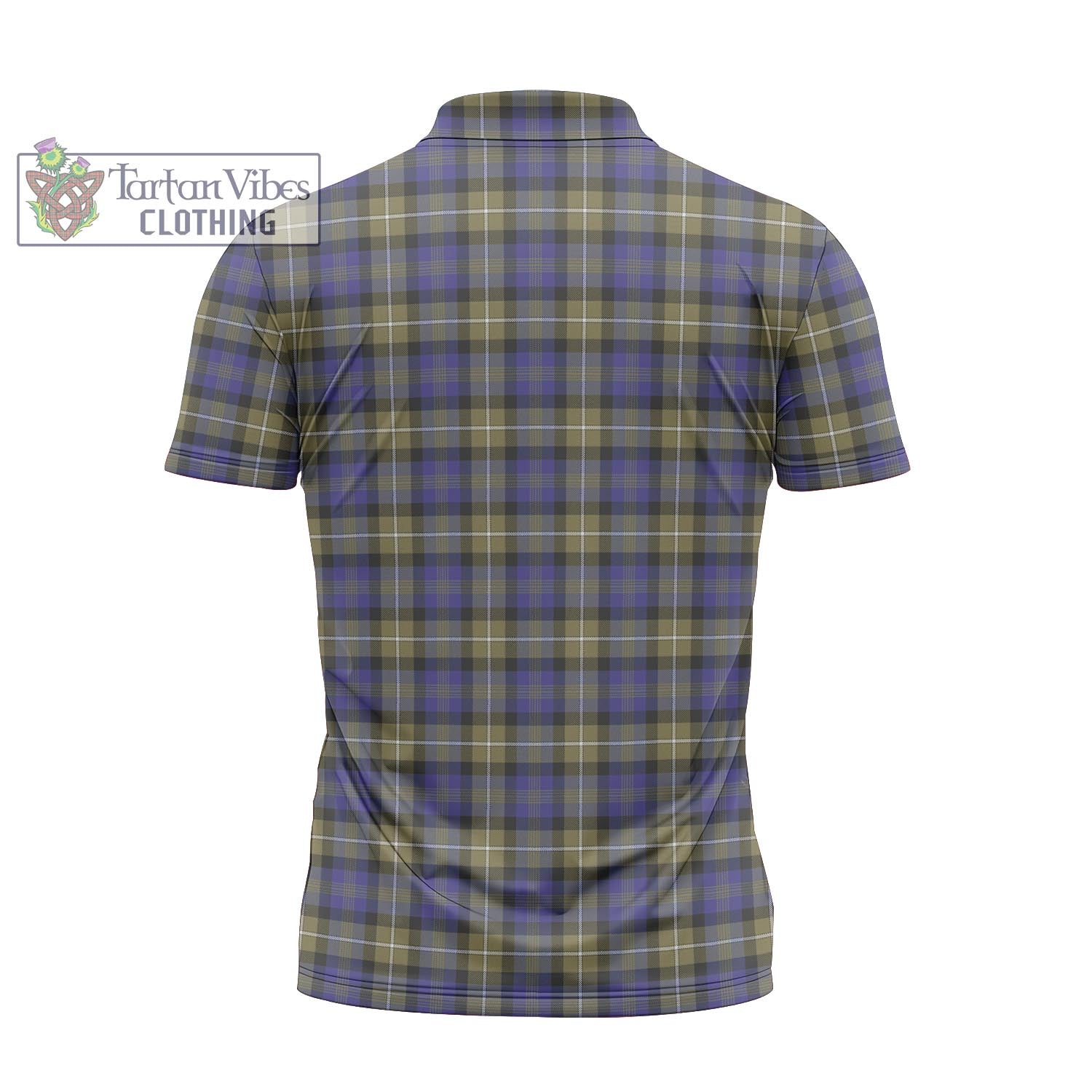 Rennie Tartan Zipper Polo Shirt - Tartan Vibes Clothing