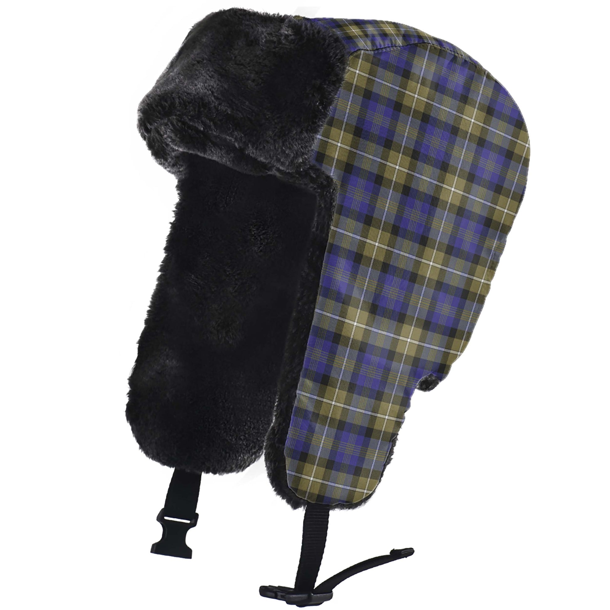 Rennie Tartan Winter Trapper Hat - Tartan Vibes Clothing