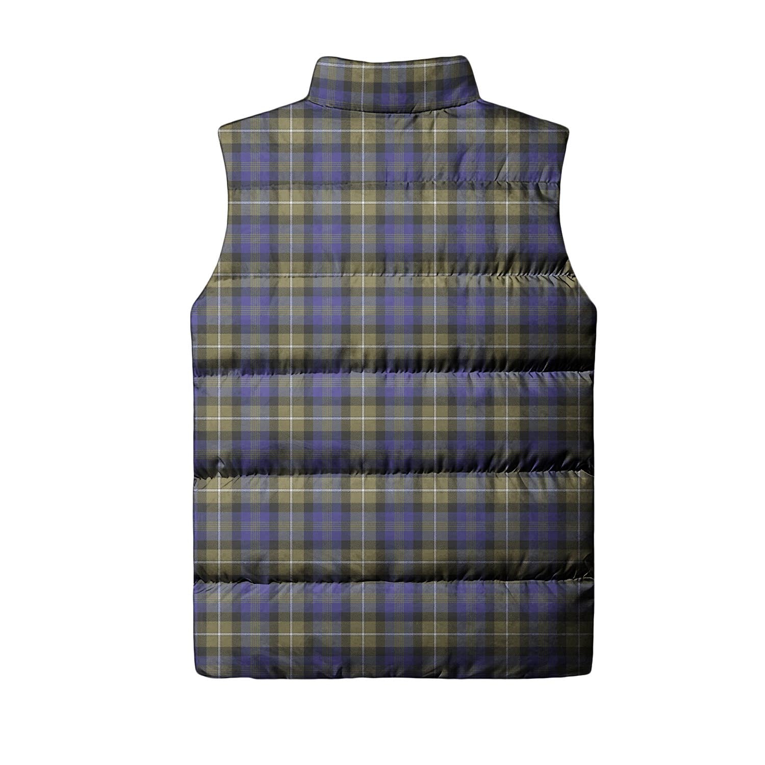 Rennie Tartan Sleeveless Puffer Jacket Unisex L - Tartan Vibes Clothing