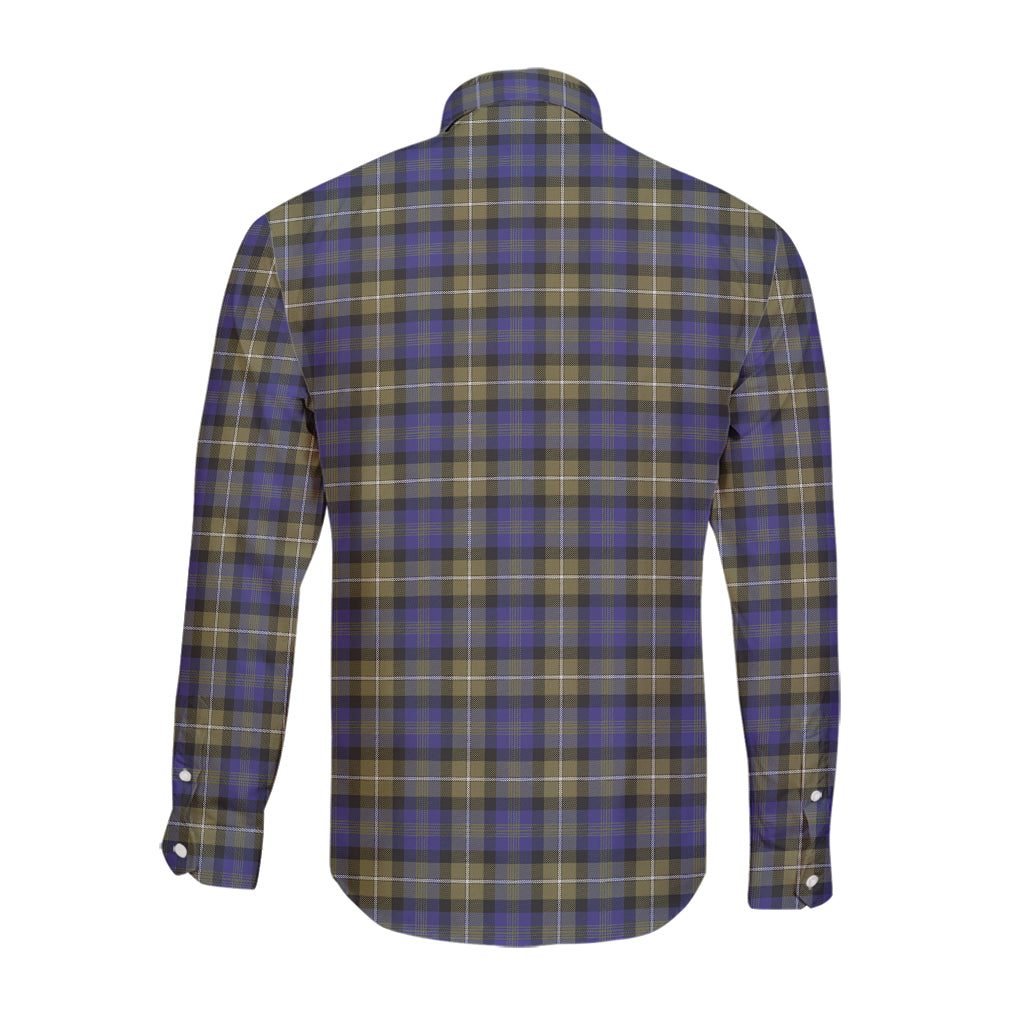 Rennie Tartan Long Sleeve Button Up Shirt - Tartan Vibes Clothing